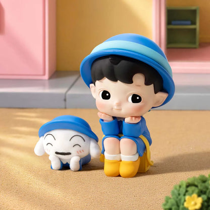 HACIPUPU x CRAYON SHINCHAN One Day in Kasukabe Series Figures