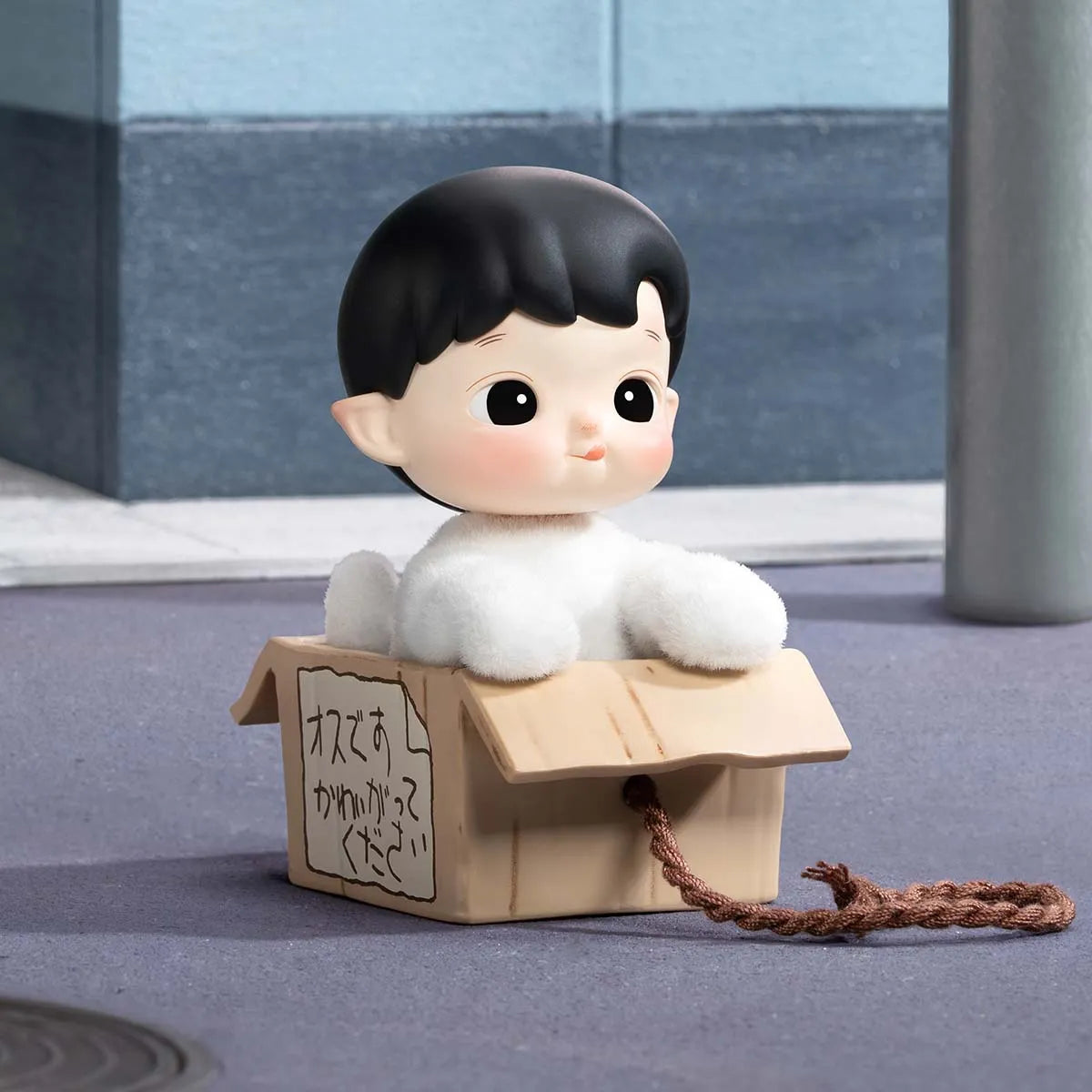 HACIPUPU x CRAYON SHINCHAN One Day in Kasukabe Series Figures