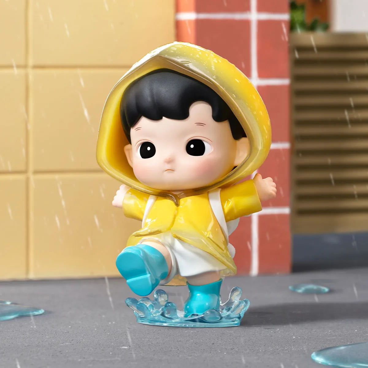 HACIPUPU x CRAYON SHINCHAN One Day in Kasukabe Series Figures