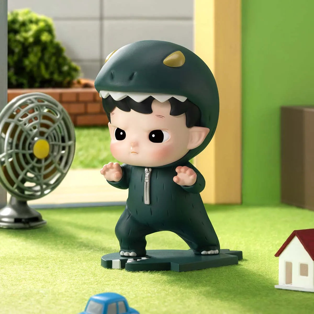 HACIPUPU x CRAYON SHINCHAN One Day in Kasukabe Series Figures