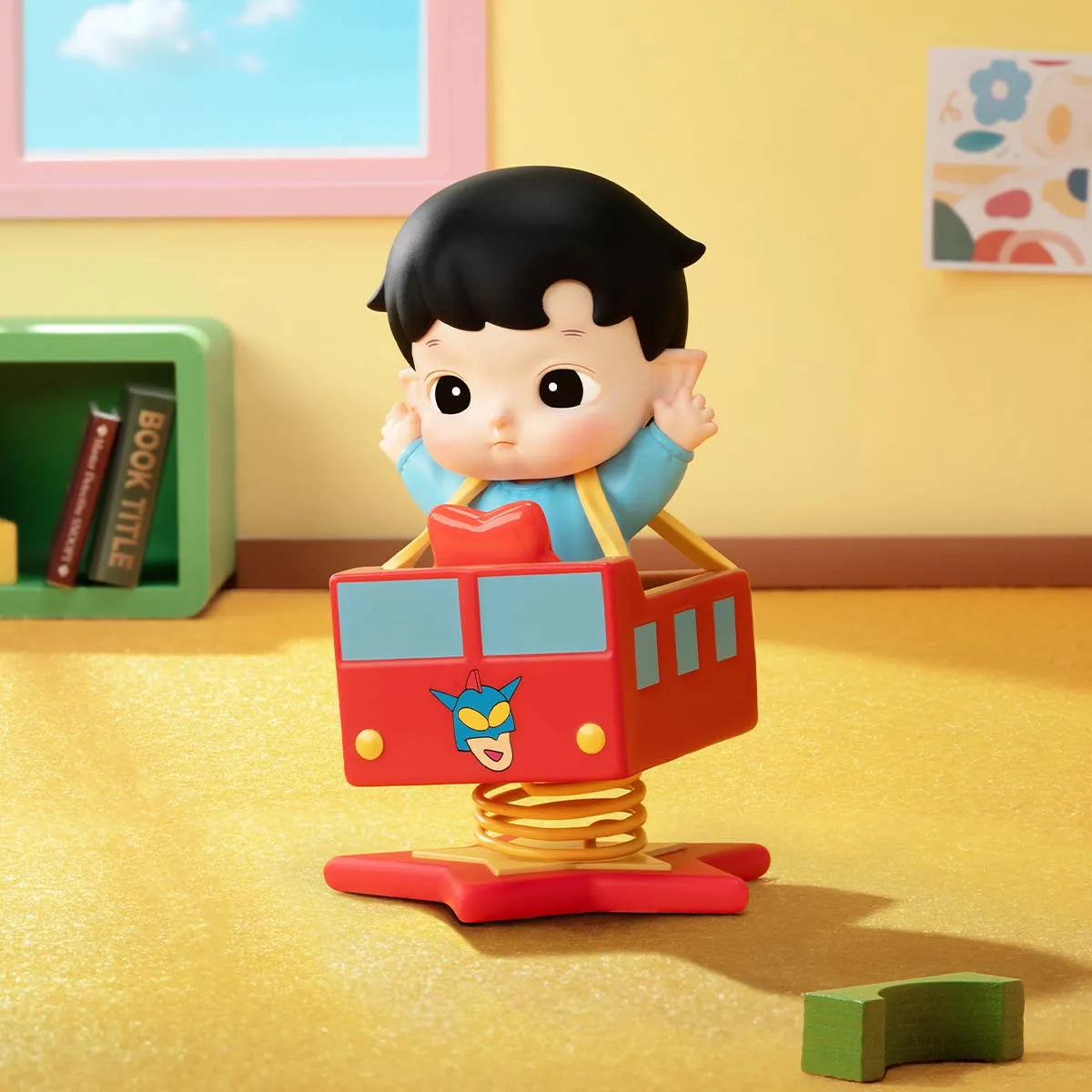 HACIPUPU x CRAYON SHINCHAN One Day in Kasukabe Series Figures