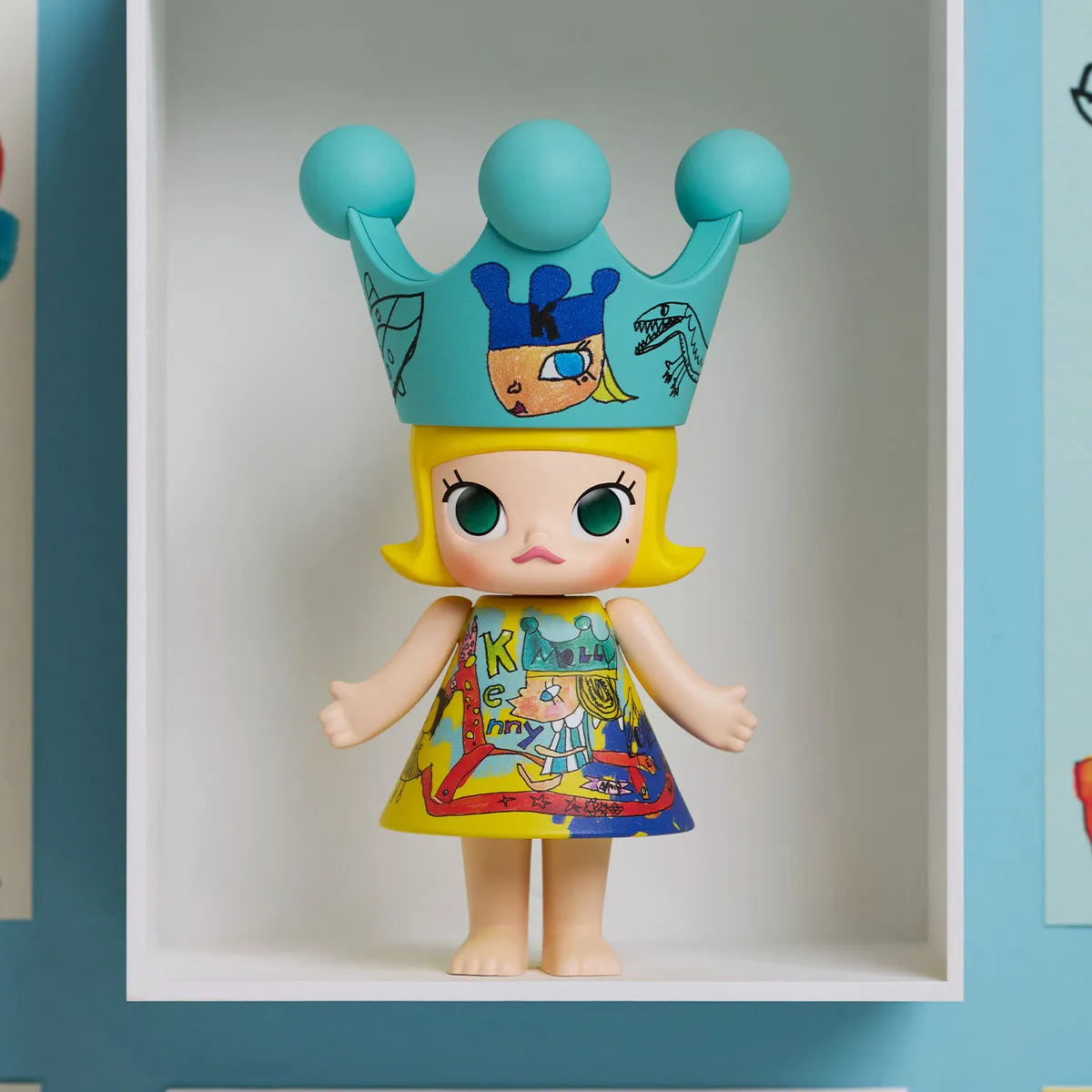 MEGA ROYAL MOLLY 100% Series 1
