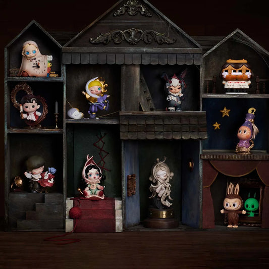 The Attic of Oddities Series Figures
