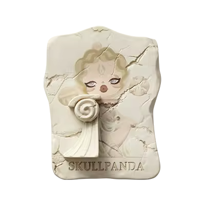 SKULLPANDA WHERE TIME DWELLS Series Fridge Magnet