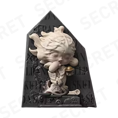 SKULLPANDA WHERE TIME DWELLS Series Fridge Magnet