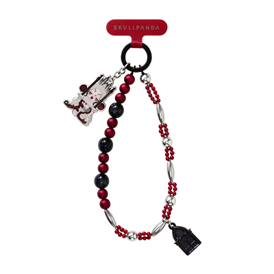 SKULLPANDA WHERE TIME DWELLS Series Phone Lanyard