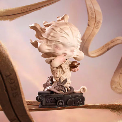 SKULLPANDA WHERE TIME DWELLS Series Figures