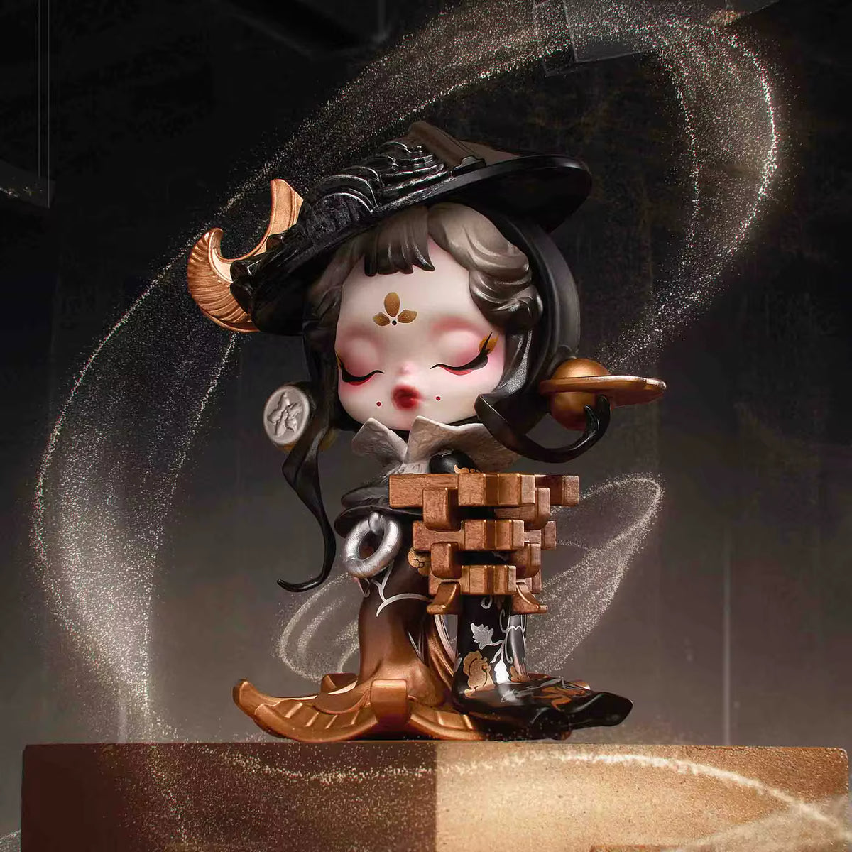 SKULLPANDA WHERE TIME DWELLS Series Figures