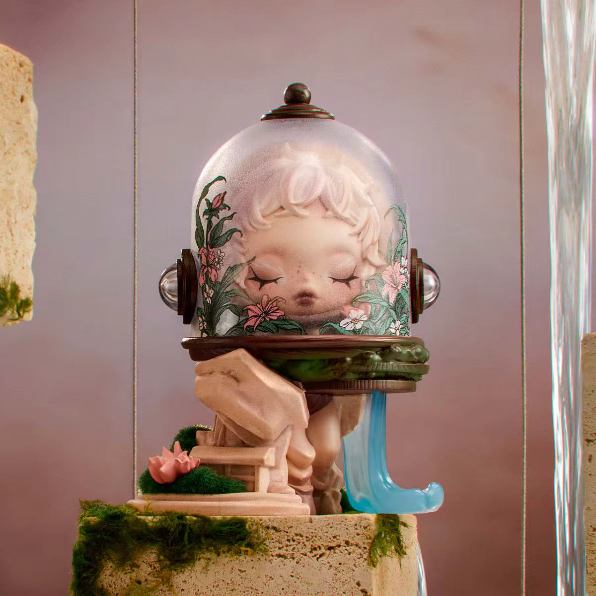 SKULLPANDA WHERE TIME DWELLS Series Figures