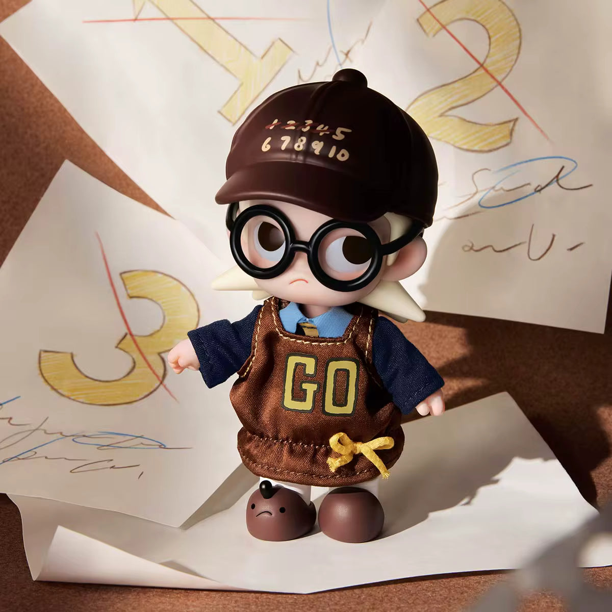 Zsiga Life is a Show Series MINI Action Figure