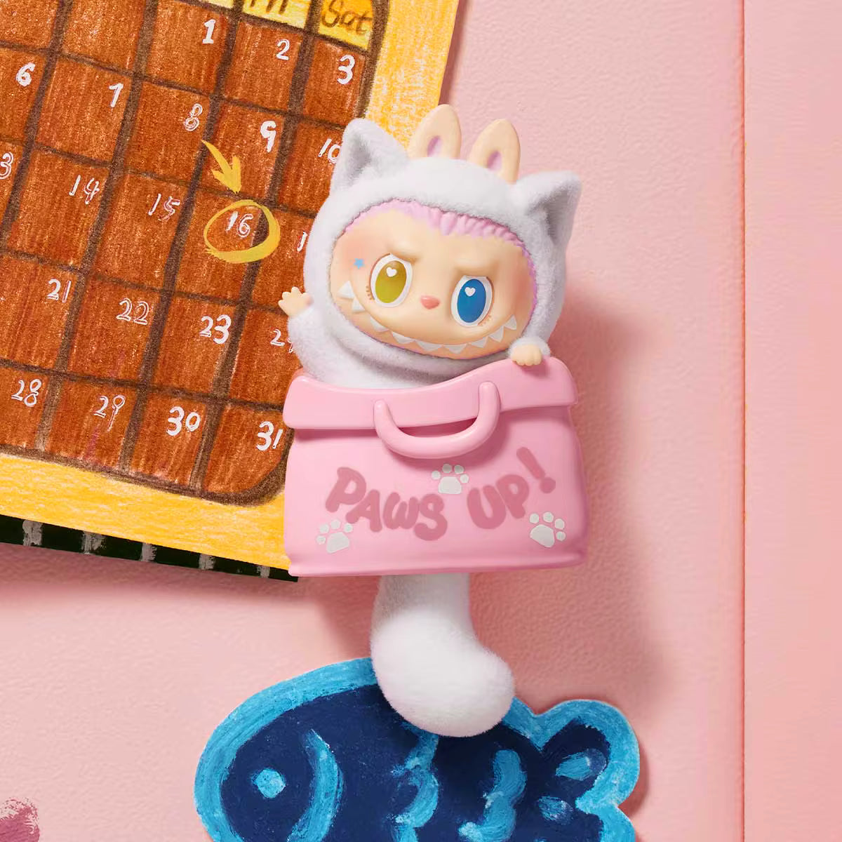 THE MONSTERS CAT MODE ON SERIES - Fridge Magnet Blind Box