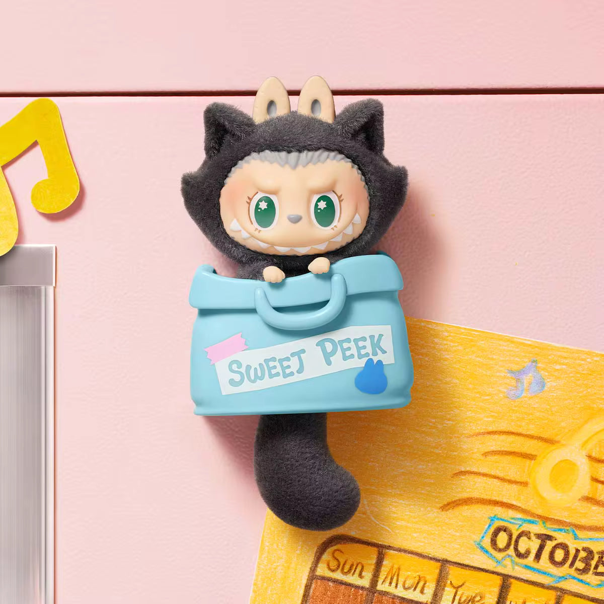 THE MONSTERS CAT MODE ON SERIES - Fridge Magnet Blind Box