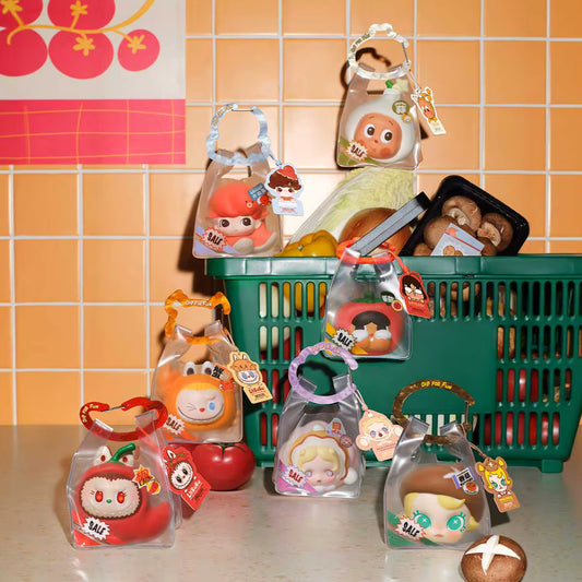 Dip For Fun Series -Squishy Charm Blind Box