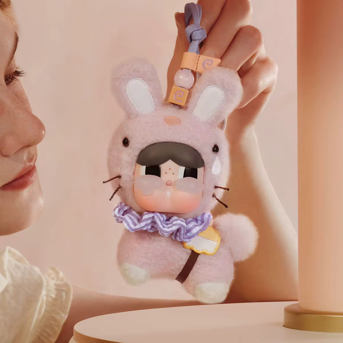 CRYBABY Crying Round n Round Series - Vinyl Plush Pendant Blind Box