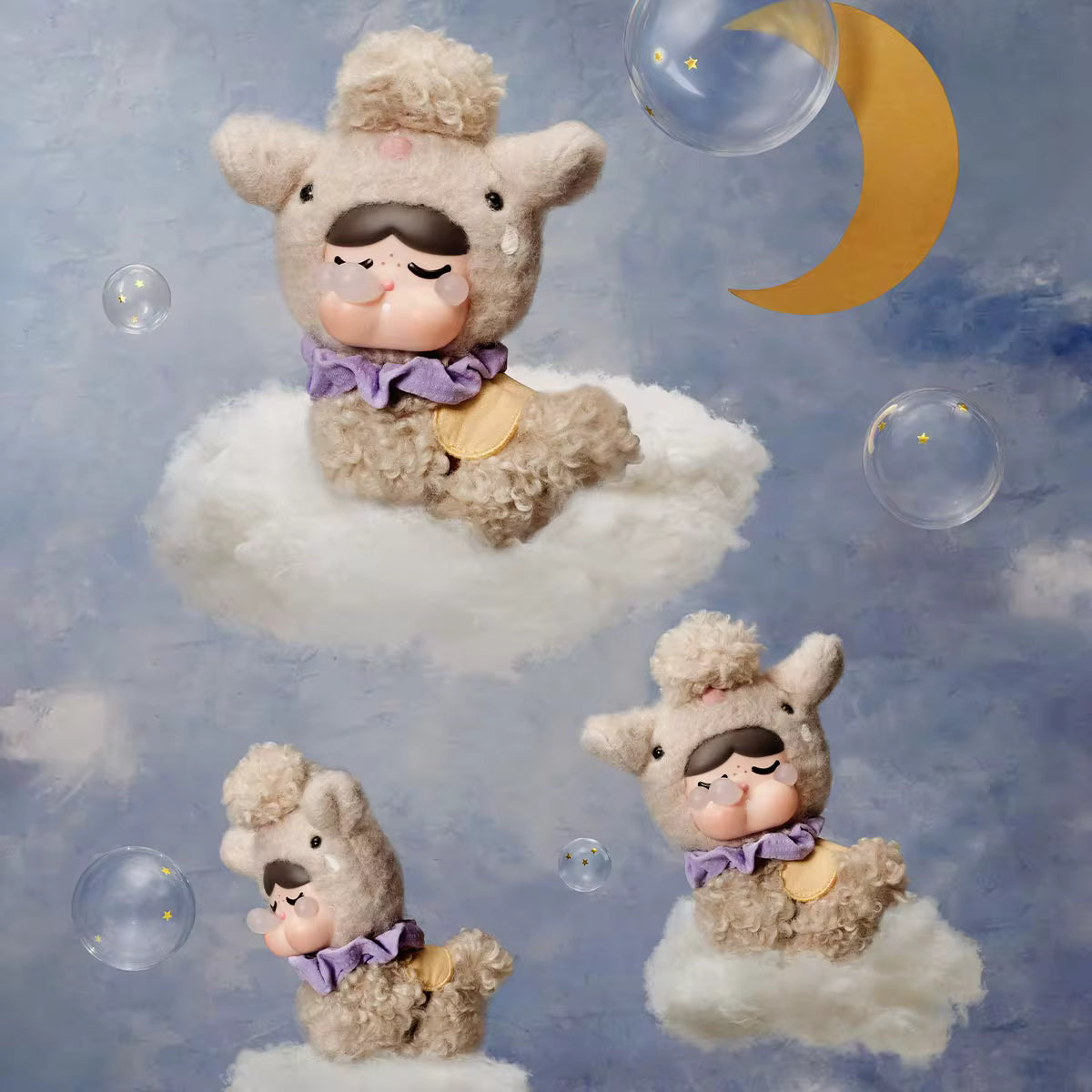 CRYBABY Crying Round n Round Series - Vinyl Plush Pendant Blind Box