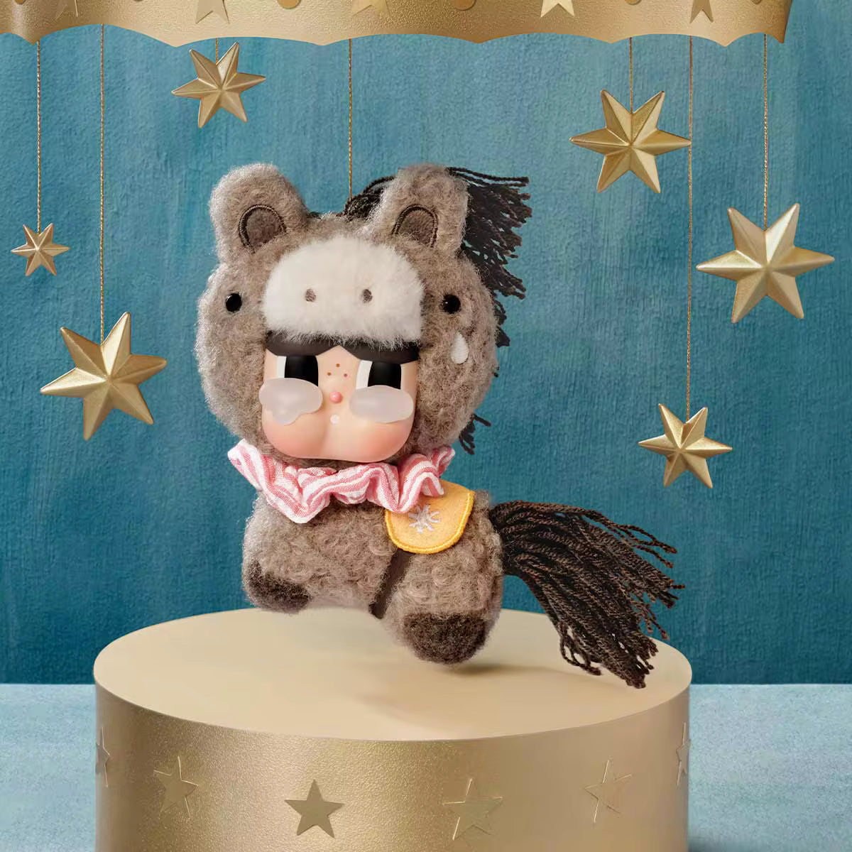 CRYBABY Crying Round n Round Series - Vinyl Plush Pendant Blind Box