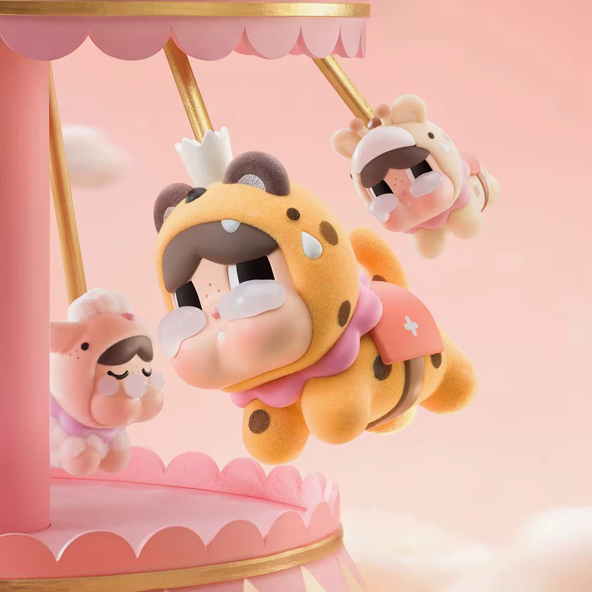CRYBABY Crying Round n Round Series Figures