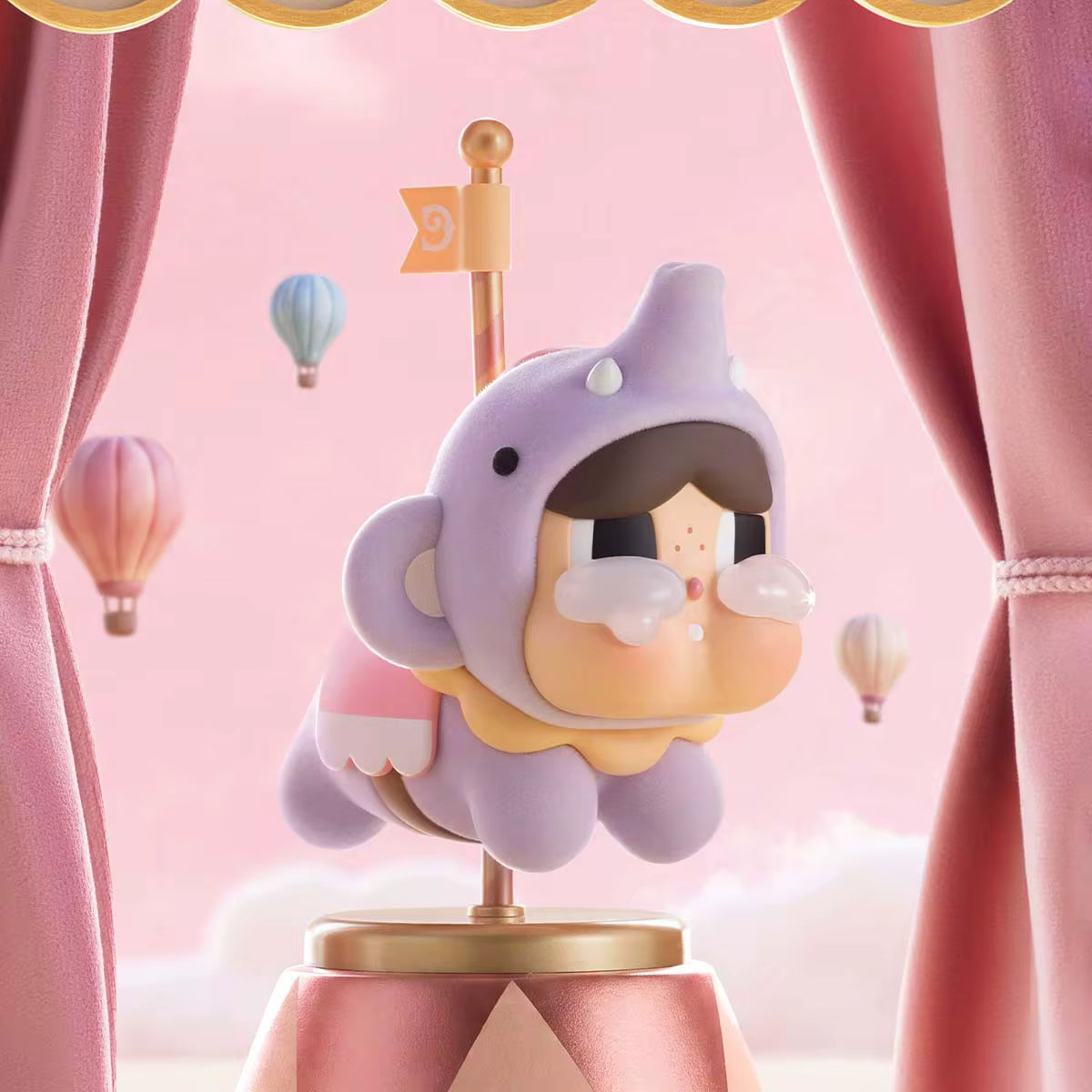 CRYBABY Crying Round n Round Series Figures