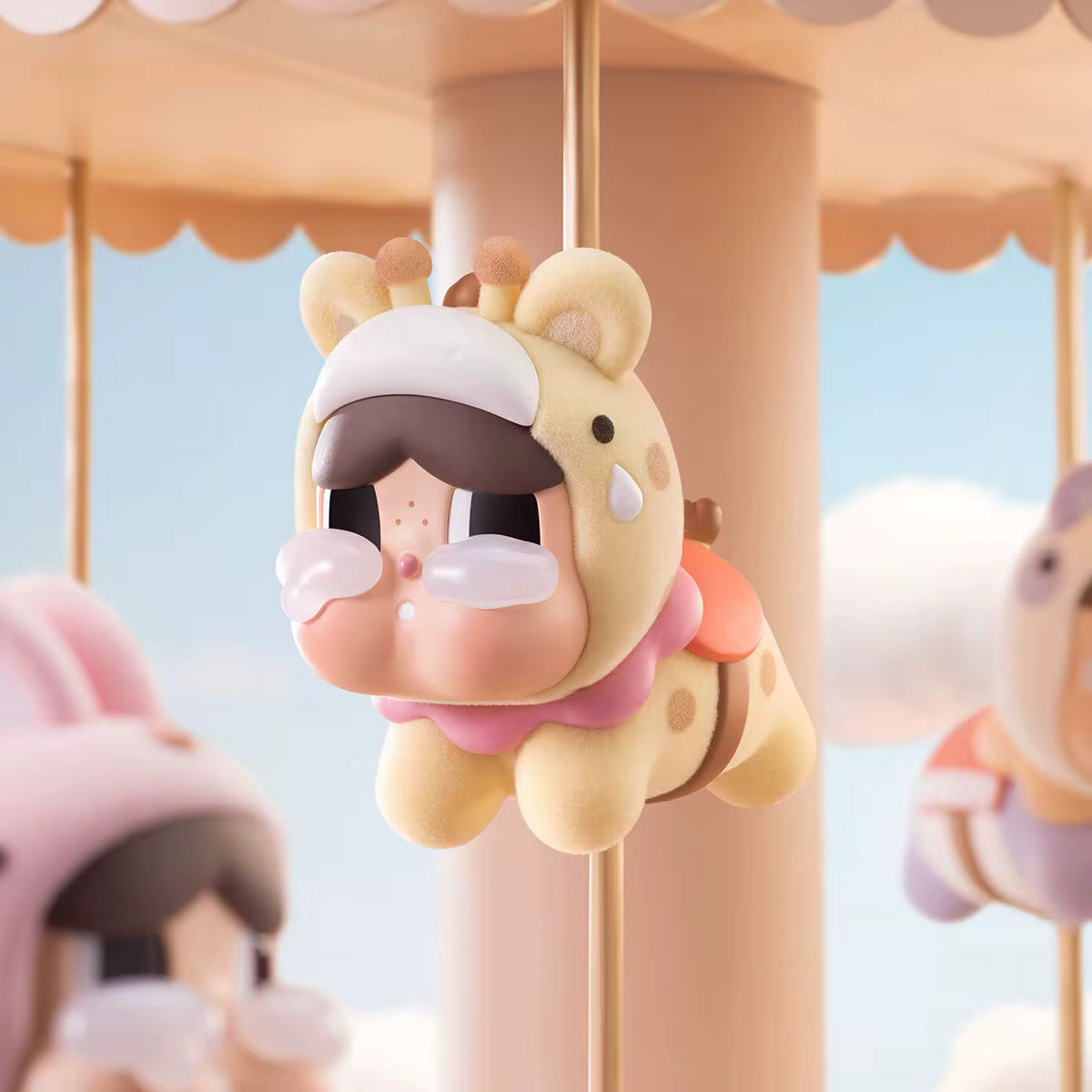CRYBABY Crying Round n Round Series Figures