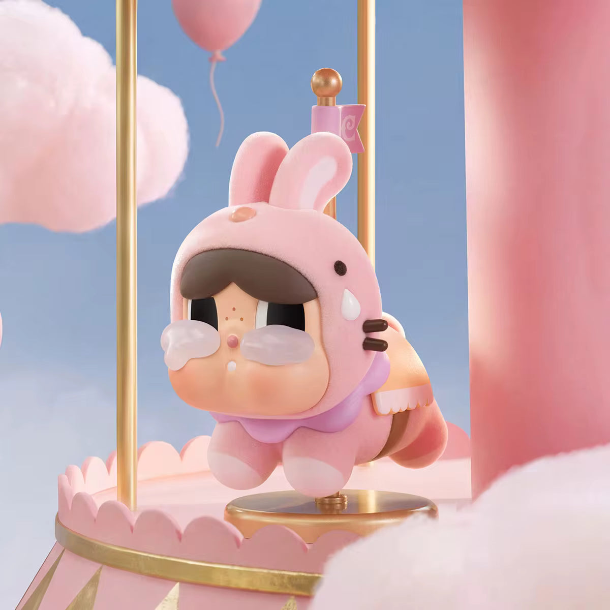 CRYBABY Crying Round n Round Series Figures