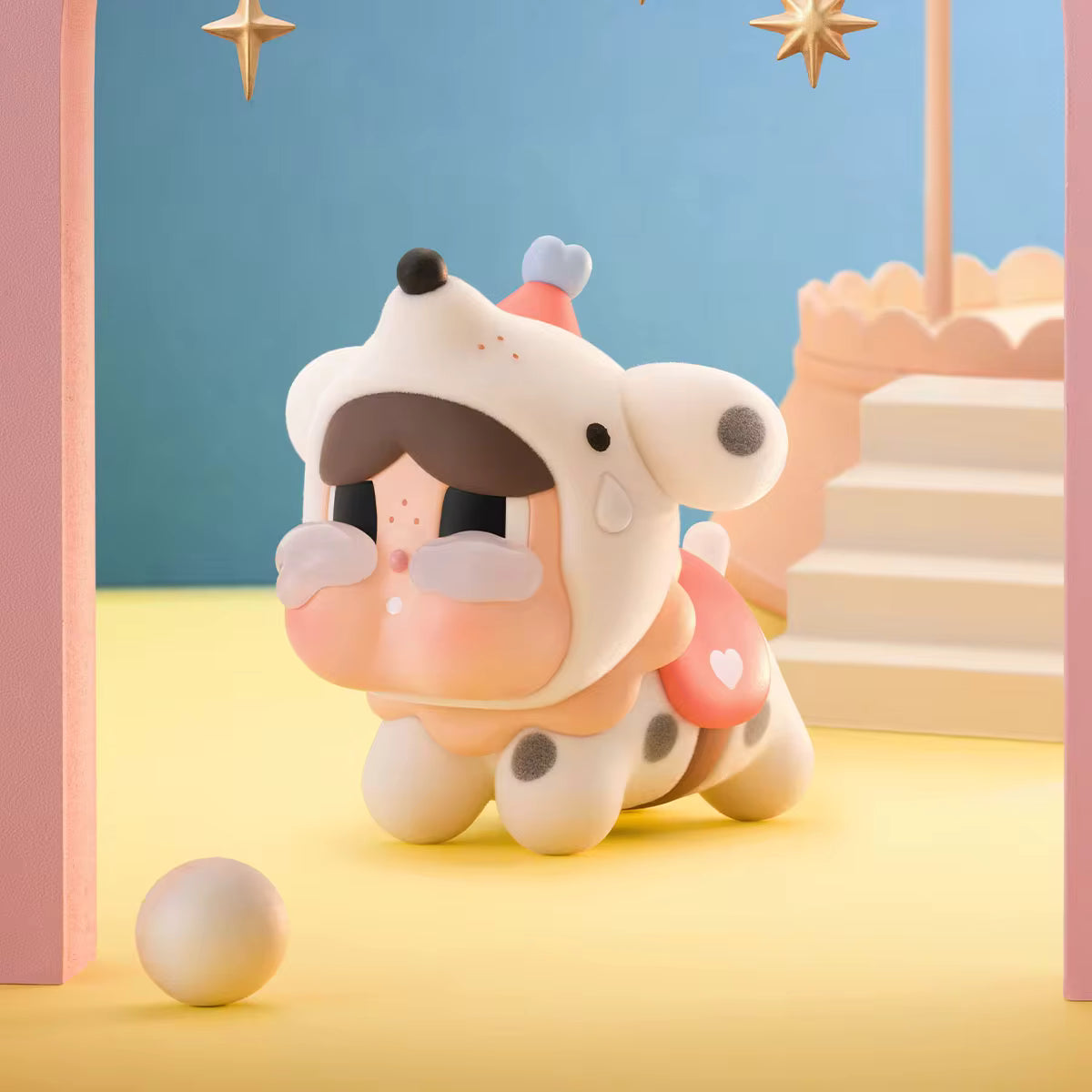 CRYBABY Crying Round n Round Series Figures