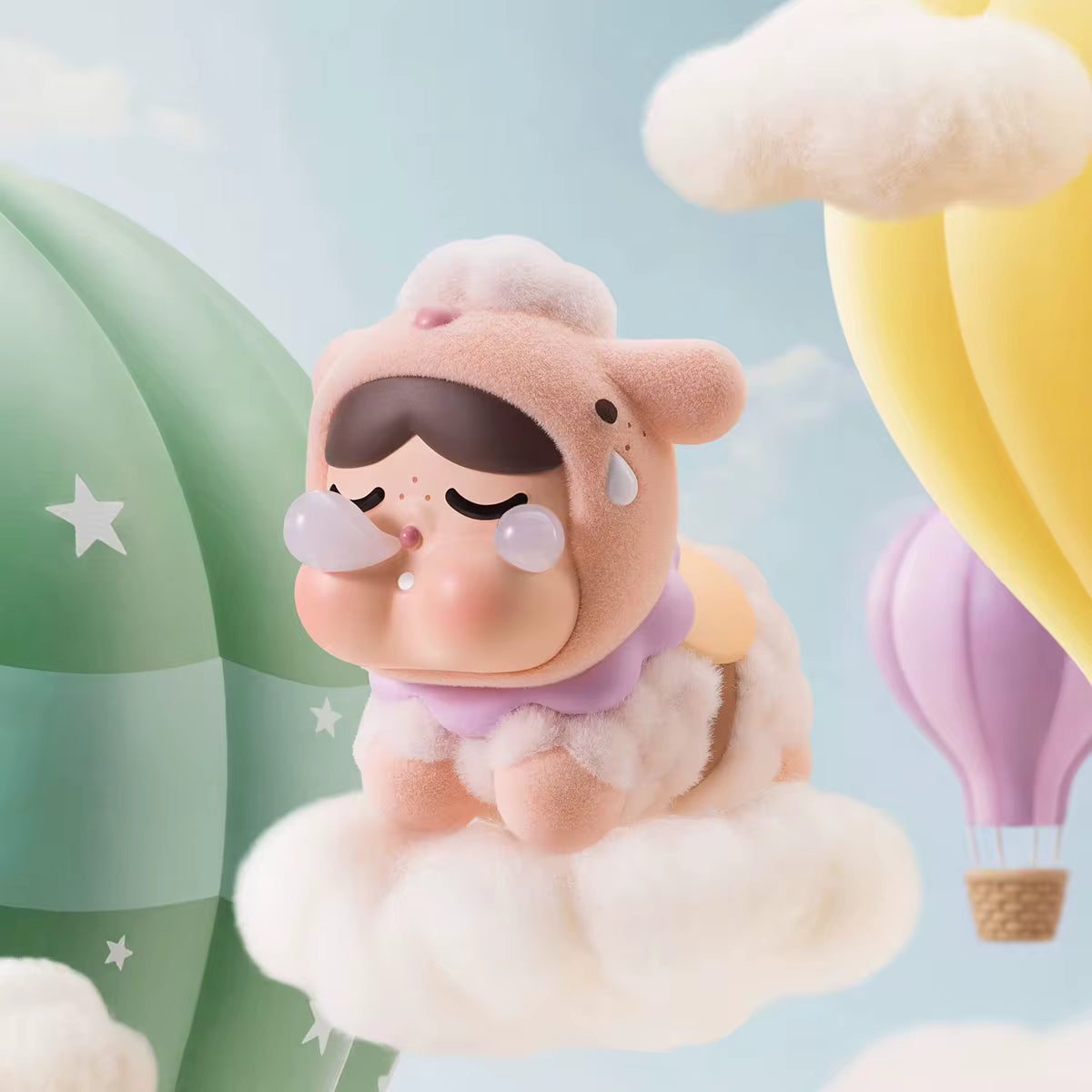 CRYBABY Crying Round n Round Series Figures