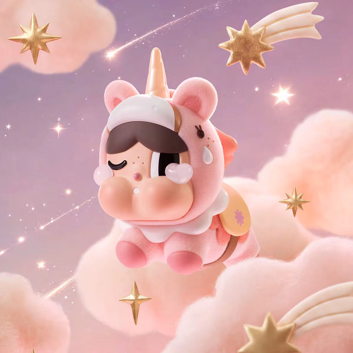 CRYBABY Crying Round n Round Series Figures