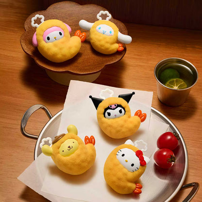 POP BEAN Hello Kitty and Friends Fried Shrimp Series