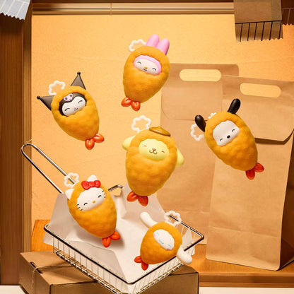 POP BEAN Hello Kitty and Friends Fried Shrimp Series