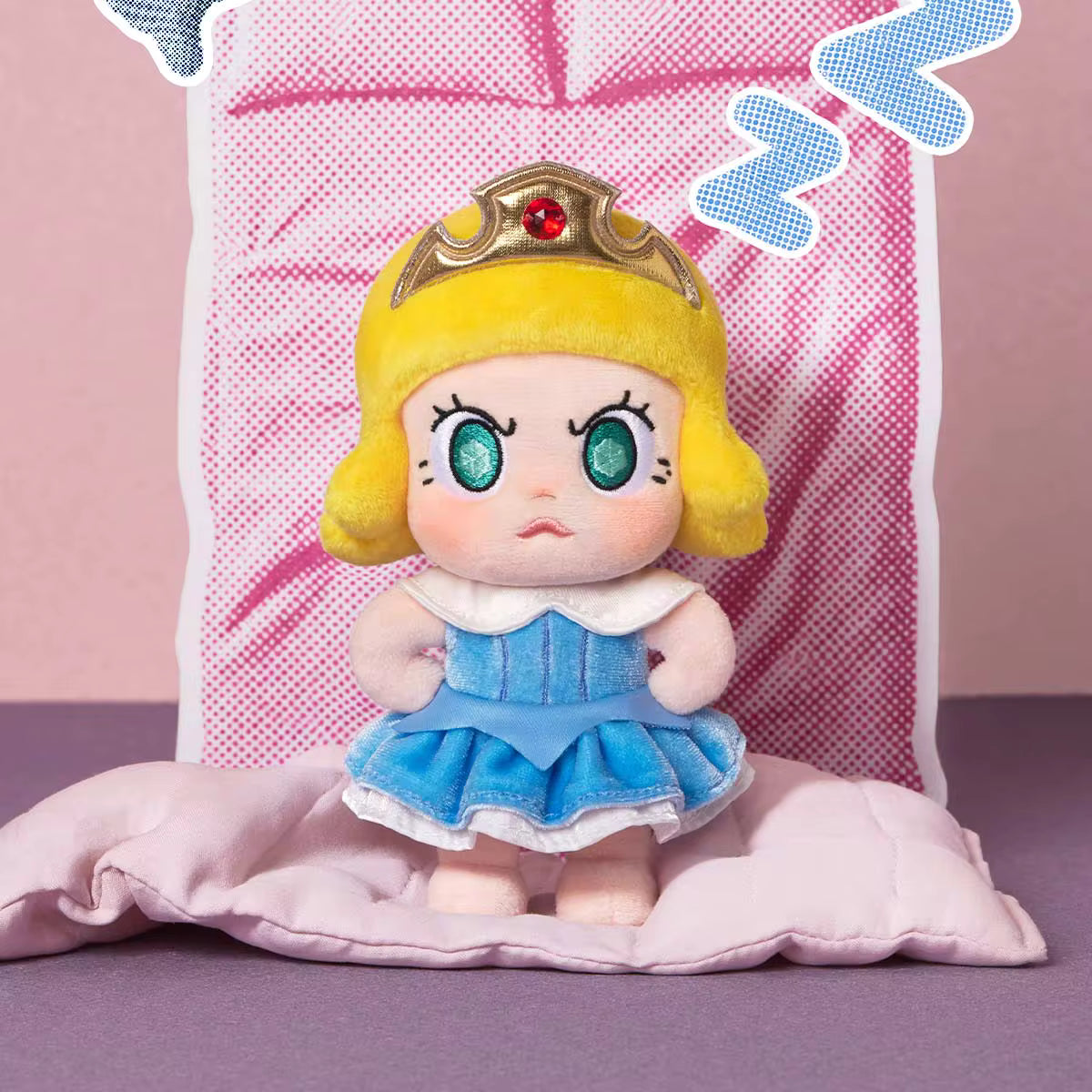 Angry Molly [PLAY] Disney Princess Series Plush Pendant