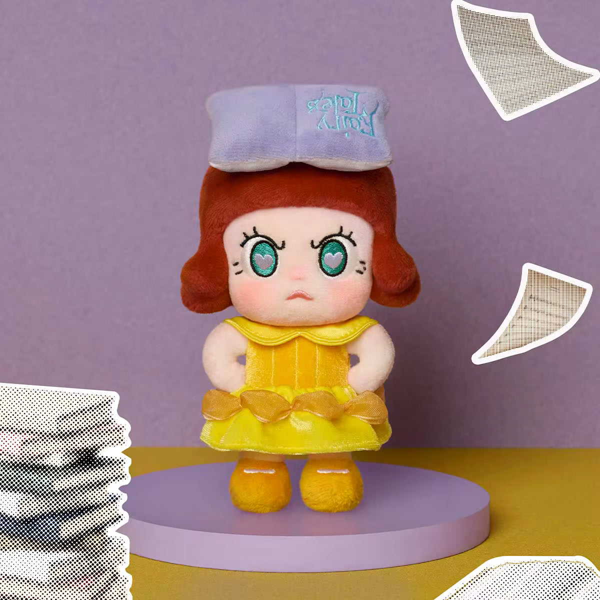 Angry Molly [PLAY] Disney Princess Series Plush Pendant