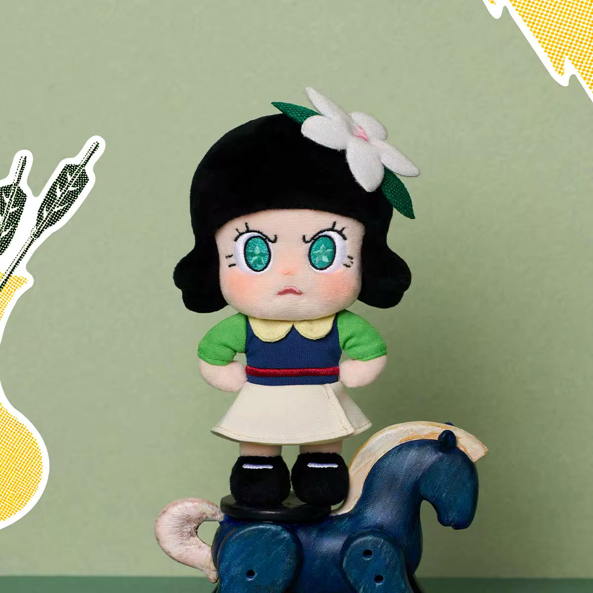 Angry Molly [PLAY] Disney Princess Series Plush Pendant