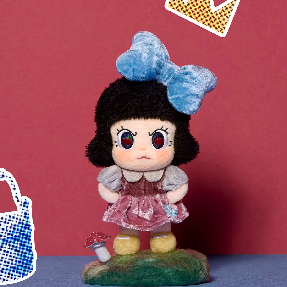 Angry Molly [PLAY] Disney Princess Series Plush Pendant