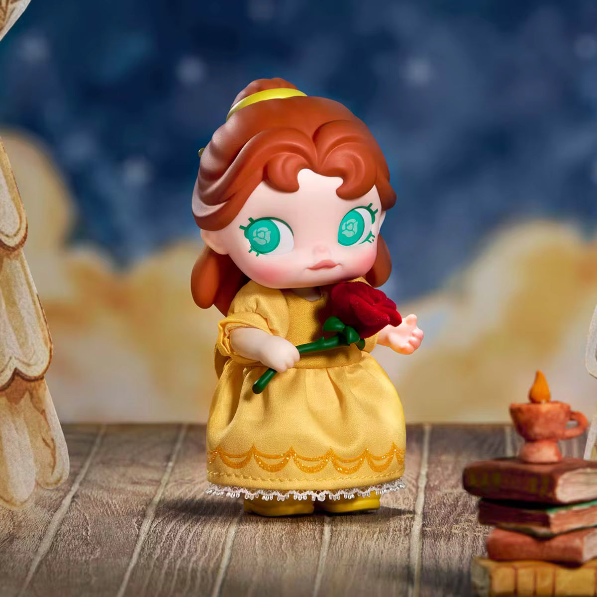 BABY MOLLY Disney Princess Series MINI Action Figure