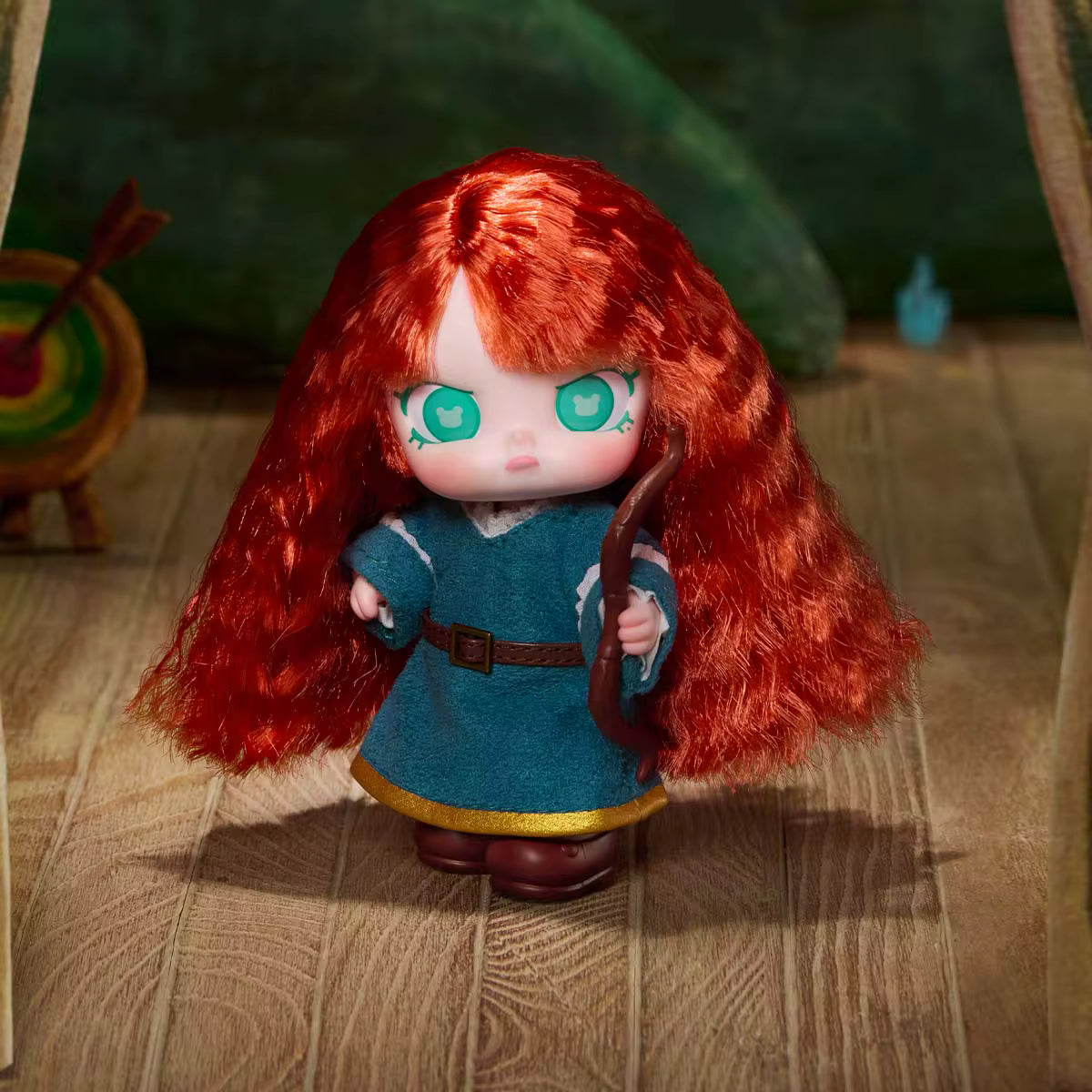 BABY MOLLY Disney Princess Series MINI Action Figure