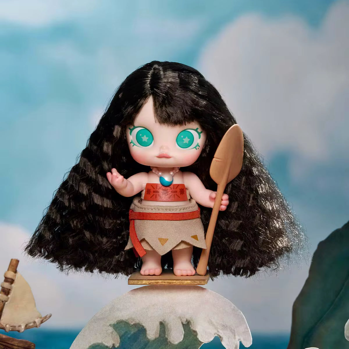 BABY MOLLY Disney Princess Series MINI Action Figure