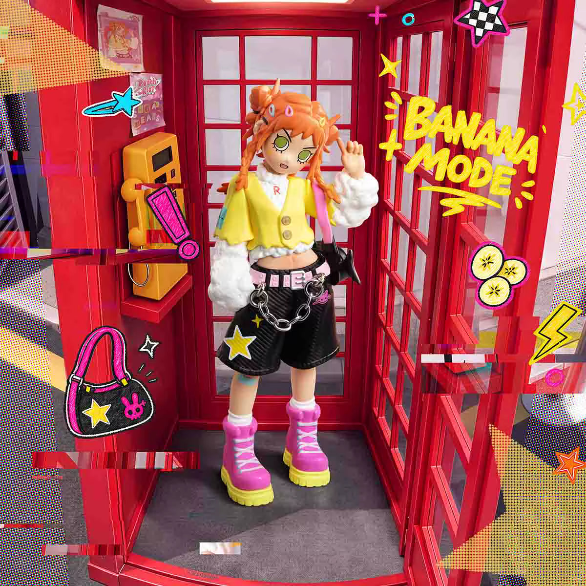 Peach Riot Sugar Mode Series Figures
