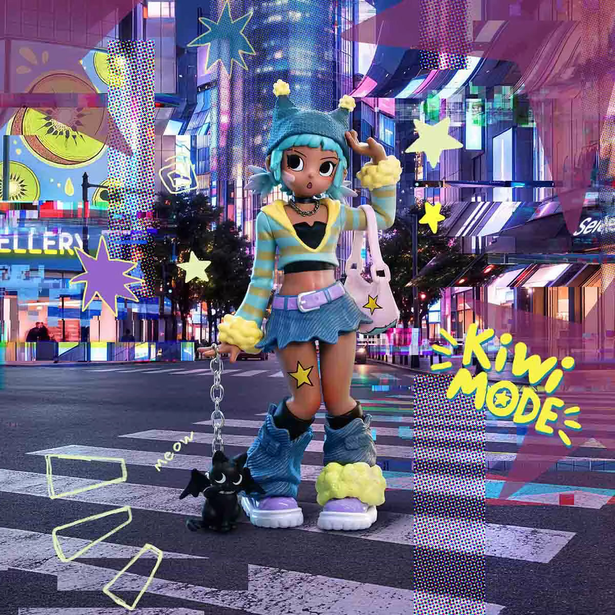 Peach Riot Sugar Mode Series Figures
