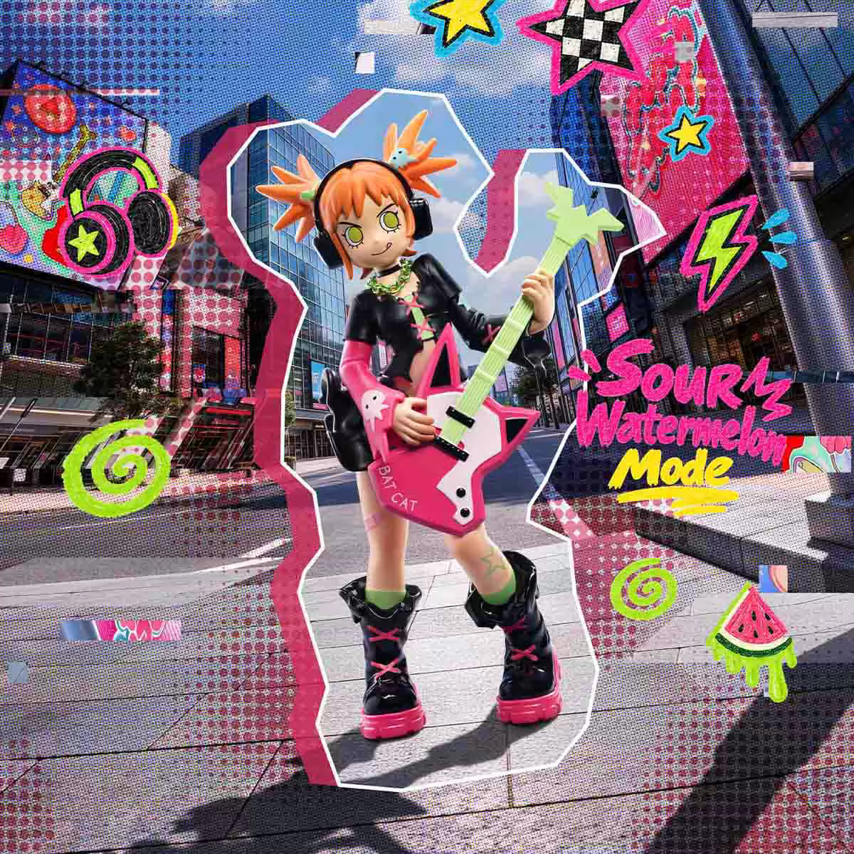 Peach Riot Sugar Mode Series Figures