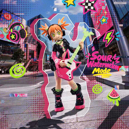 Peach Riot Sugar Mode Series Figures