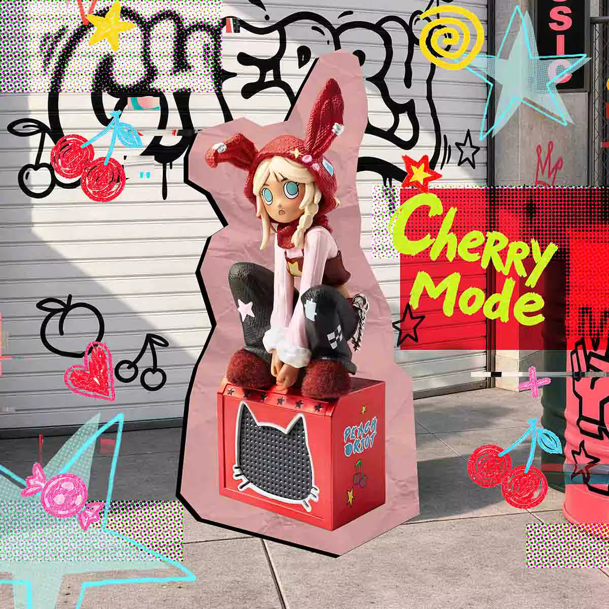 Peach Riot Sugar Mode Series Figures