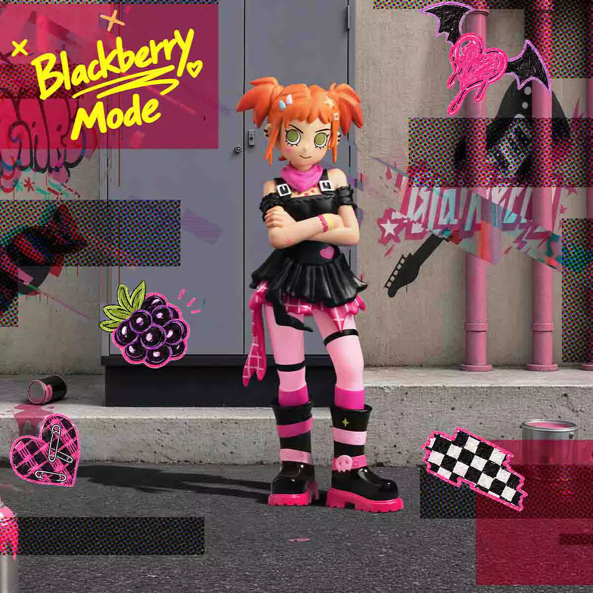 Peach Riot Sugar Mode Series Figures