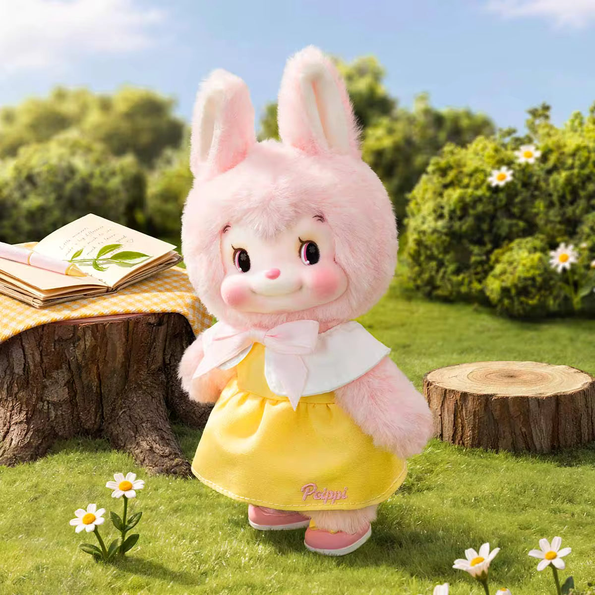 RiboDiary Forest Gathering Day Series Plush Doll Pendant