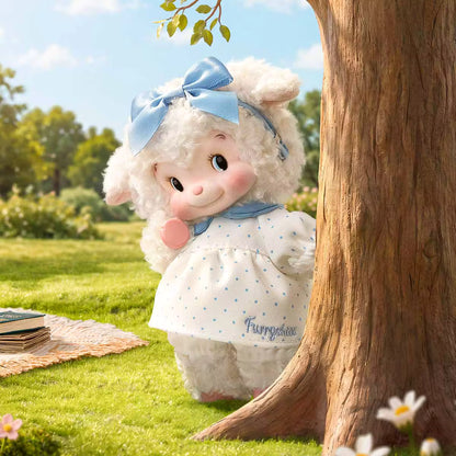 RiboDiary Forest Gathering Day Series Plush Doll Pendant