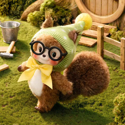 RiboDiary Forest Gathering Day Series Plush Doll Pendant