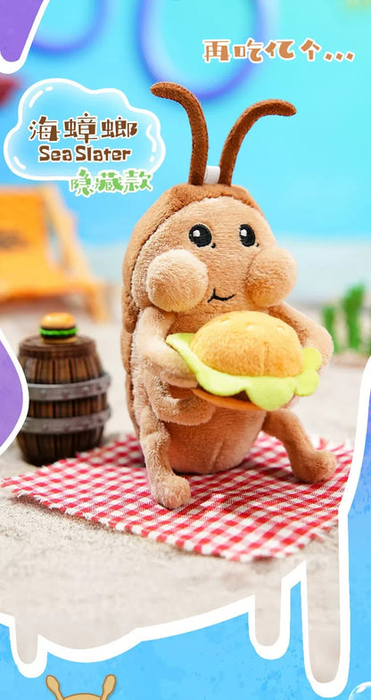 Bichi Burger Stall Series Mobile Plush