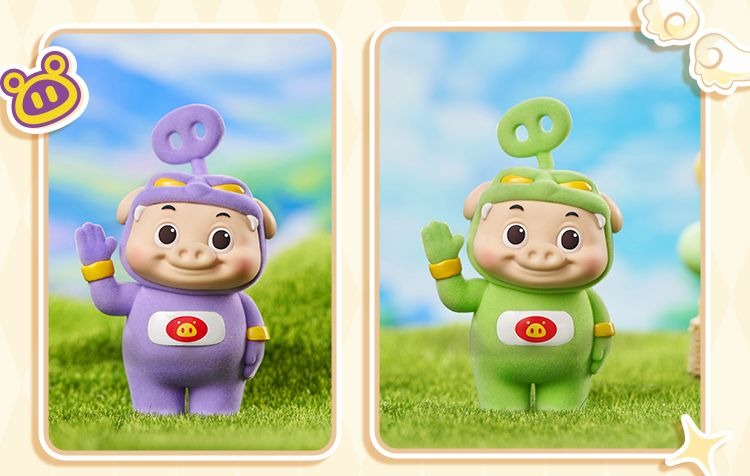 Versatile male god Piggy Hero ggbond series blind box