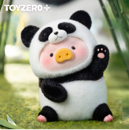 Panda Lulu pig Vinyl Face Plush Hanging