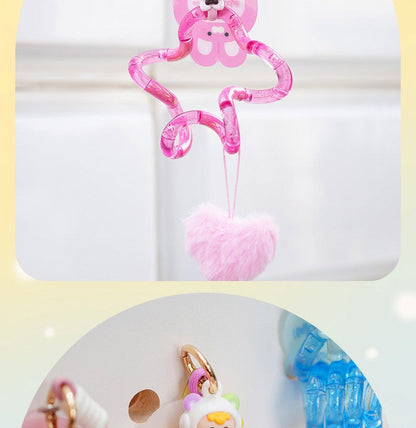 Little Bear Keychain Charm