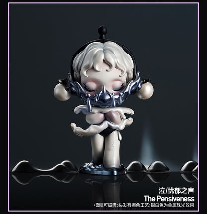 SKULLPANDA The Sound Series Figures